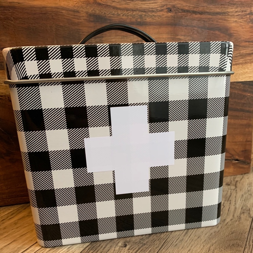 Large first aid box